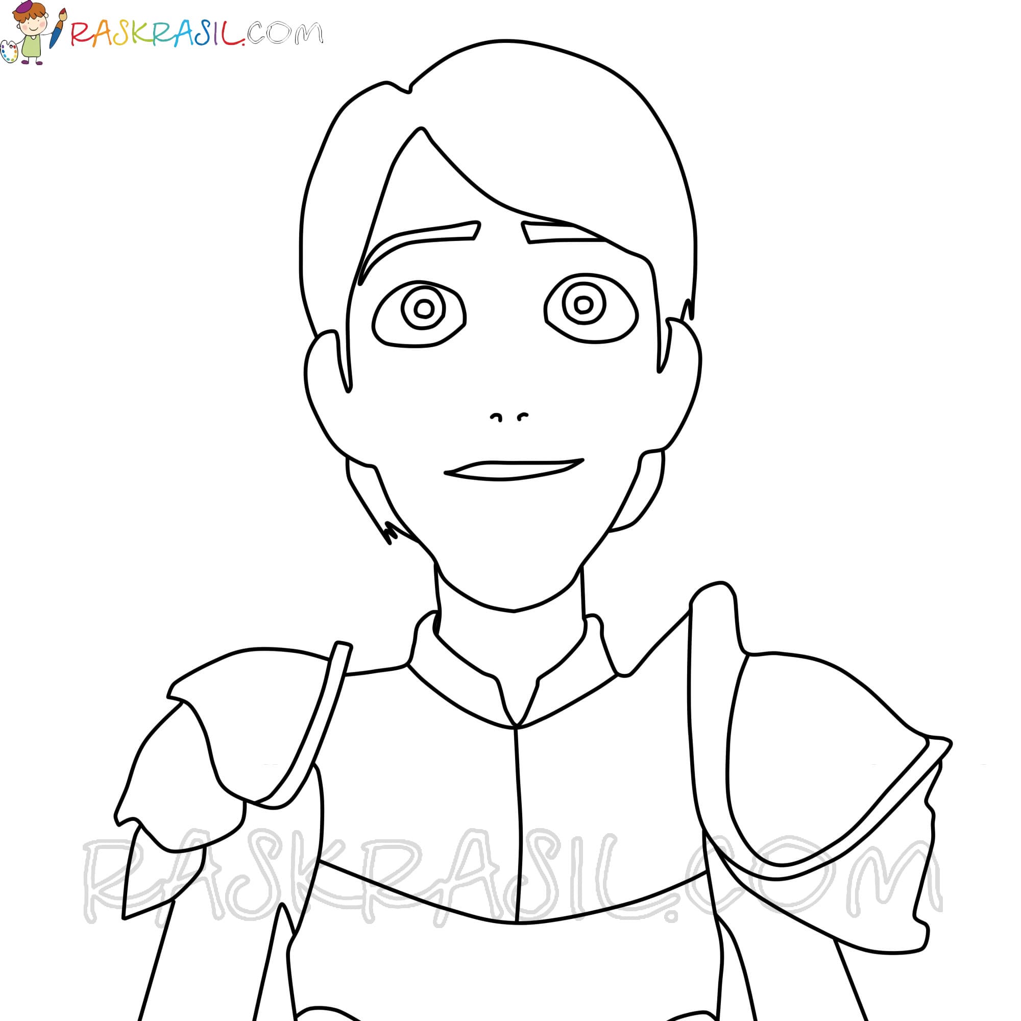 Trollhunters coloring pages unique images free printable