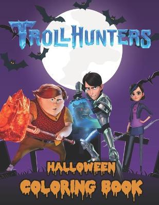 Trollhunters halloween loring book suzie henderson book buy now at mighty ape