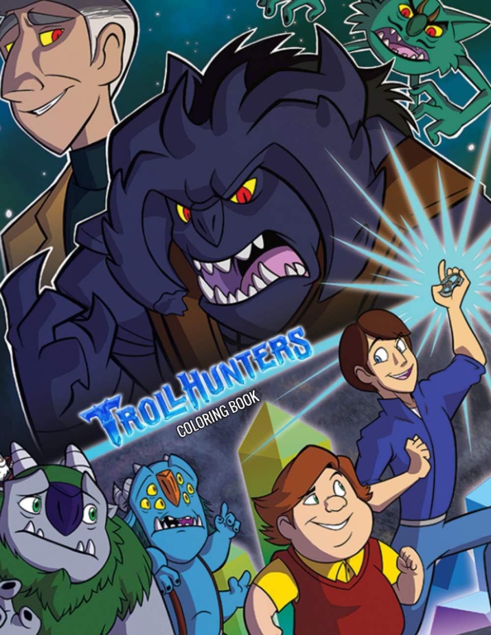 Buy trollhunters colorg book colorg pages this colorg book is terestg fun tended for all ages who lovetrollhunters for an enjoyable experience onle at dia