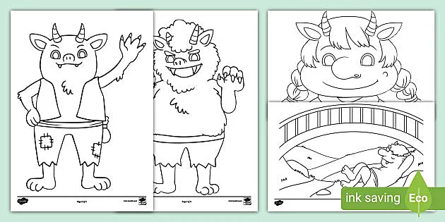 Trolls colouring sheets teacher made