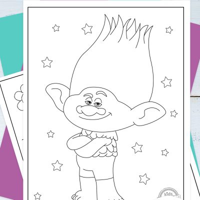 Free printable trolls coloring pages for kids kids activities blog