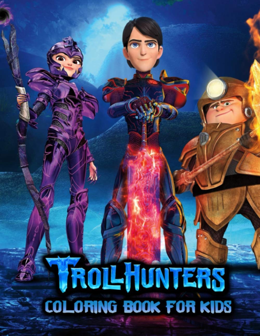 Buy trollhunters coloring book for kids online at rway