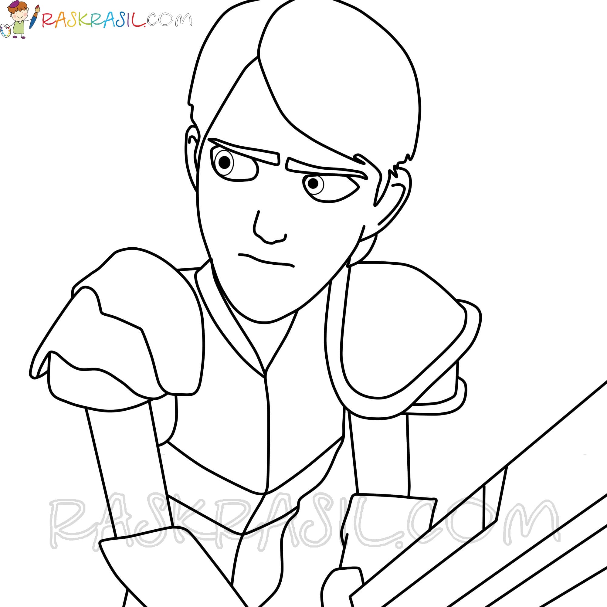 Trollhunters coloring pages unique images free printable