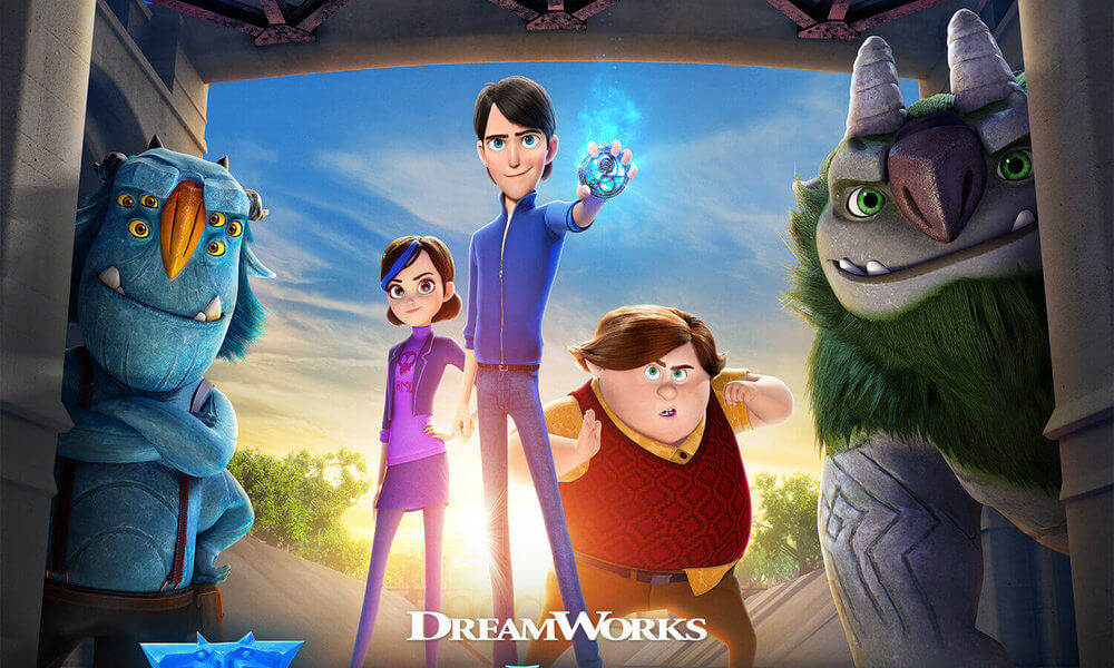 Printable dreamworks trollhunters coloring pages