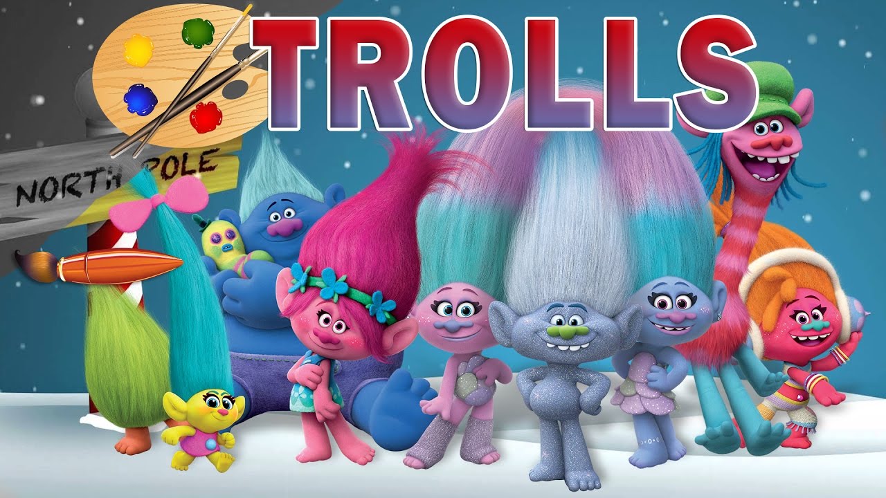 Trolls ovie christas