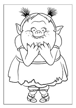 Let your imagination run wild with our trolls world tour coloring pages
