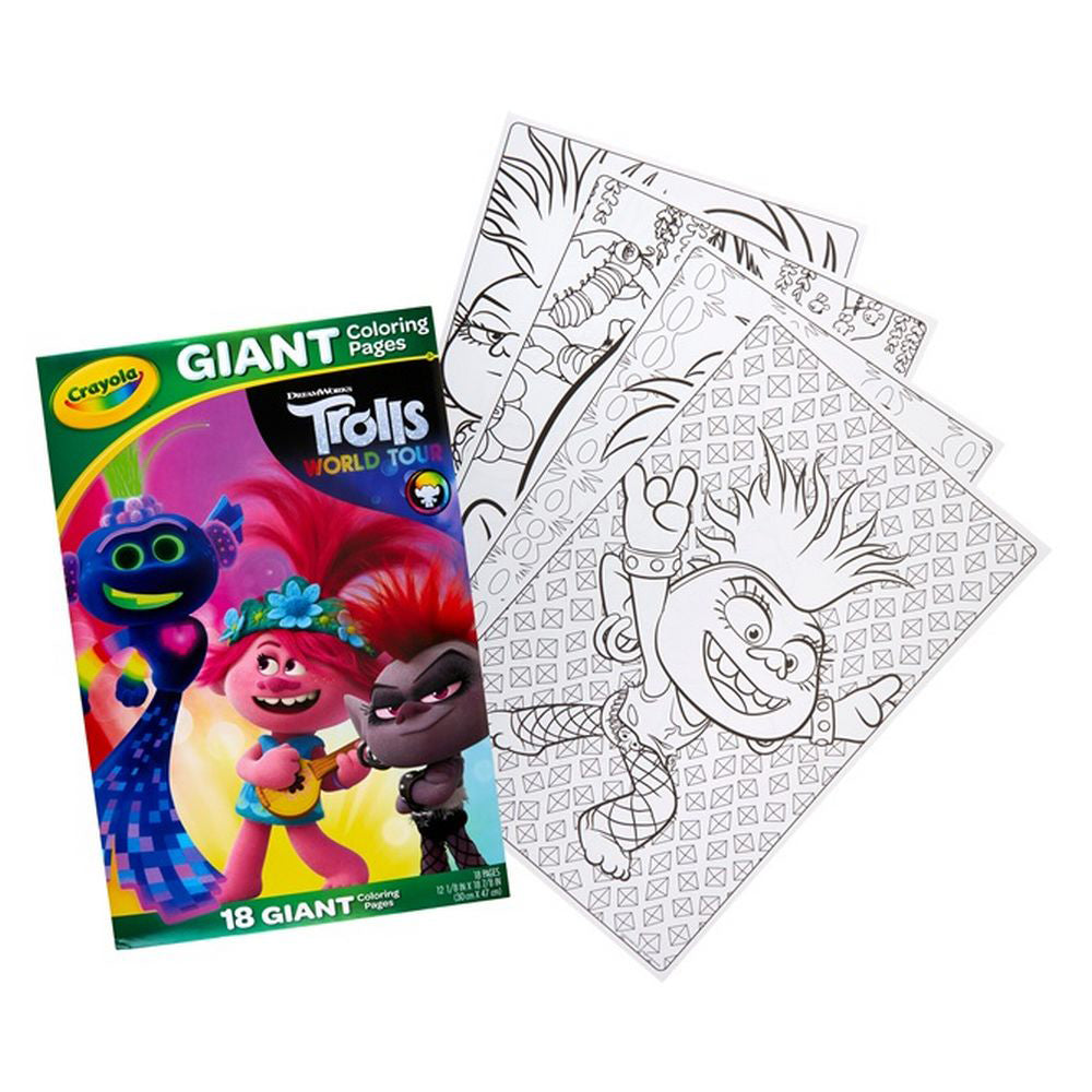 Page giant coloring pages