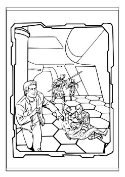 Discover the adventure of tron with our coloring pages collection pages