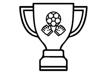 Trophy soccer coloring pages no prep art sub plan by nitin sharma