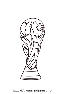 World cup trophy louring page