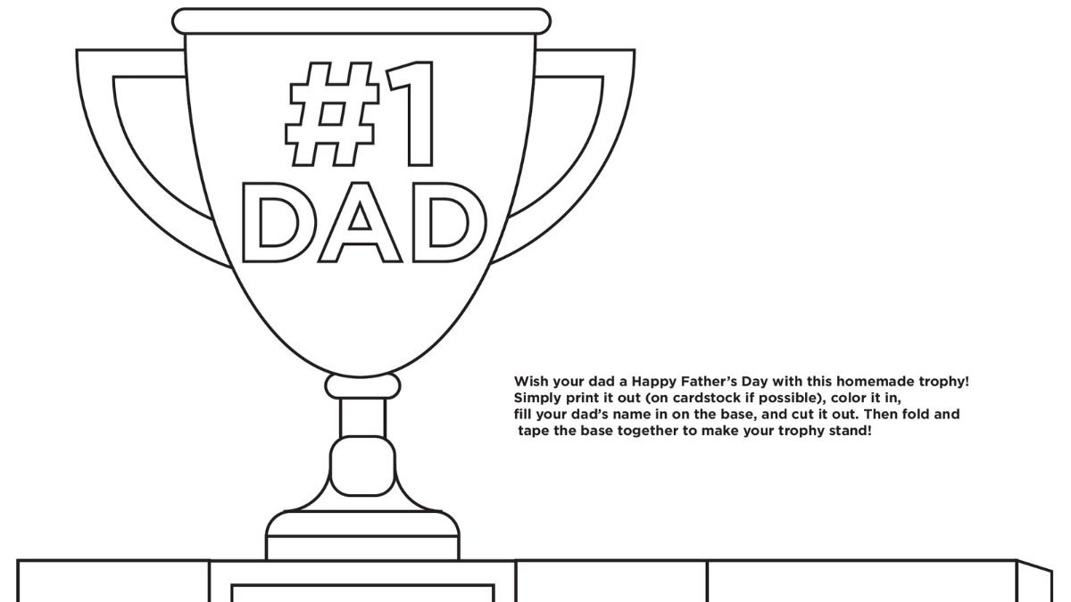 Kidzone fathers day resources the bridge