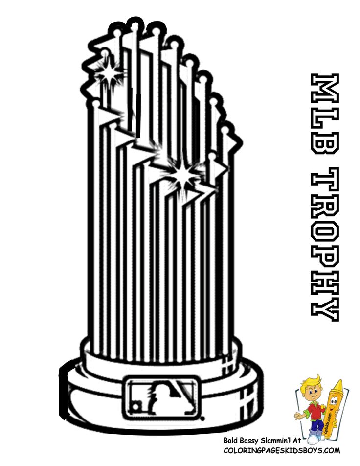 Kansas city royals world series coloring sheets