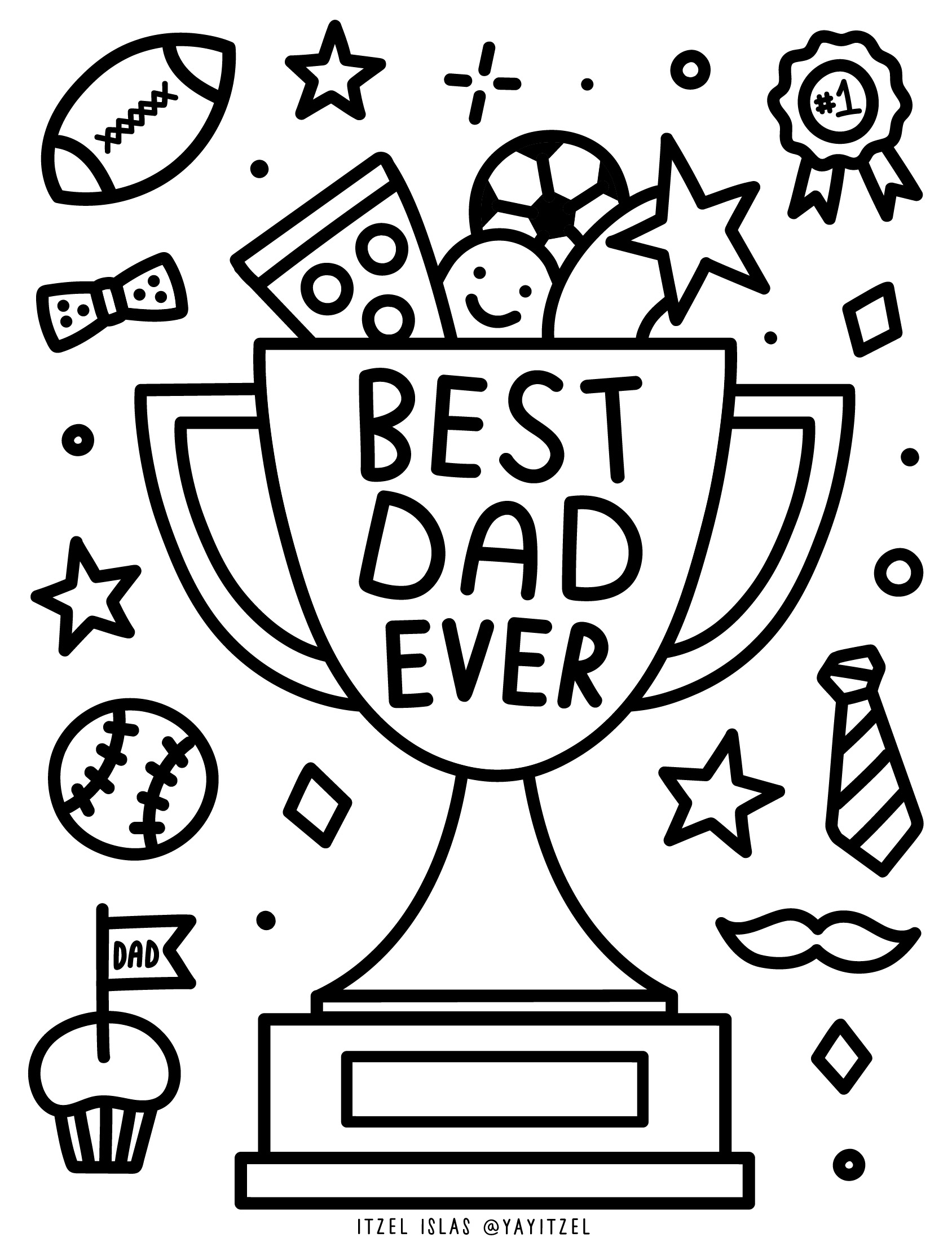 Kids colouring pages