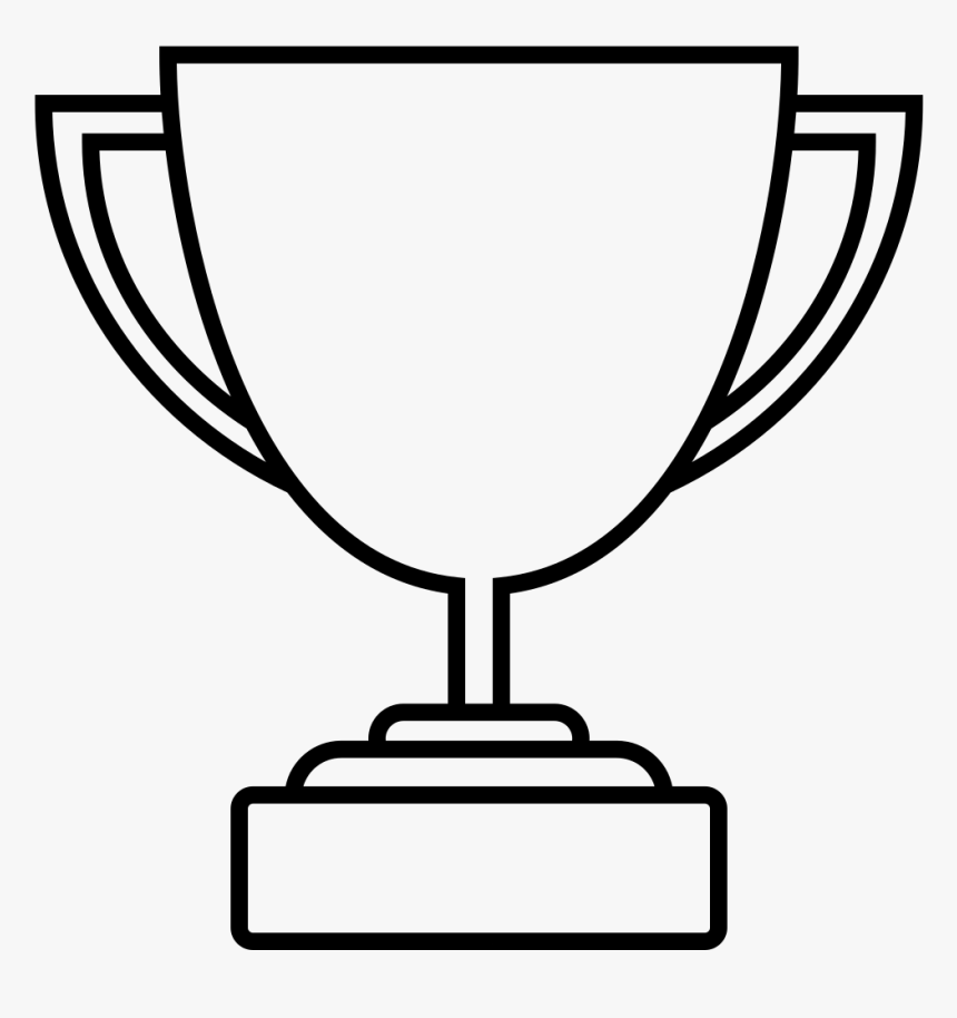 Very attractive trophy coloring pages