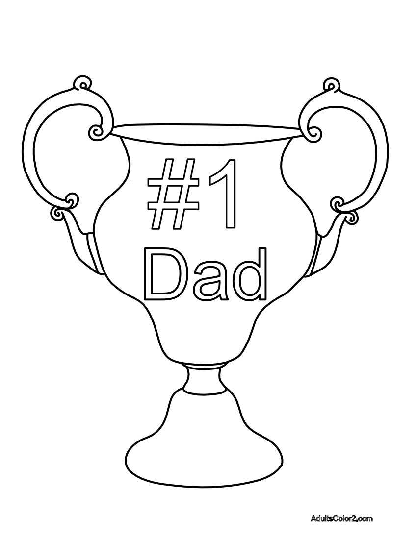 Fathers day coloring pages cheap ideas for dad