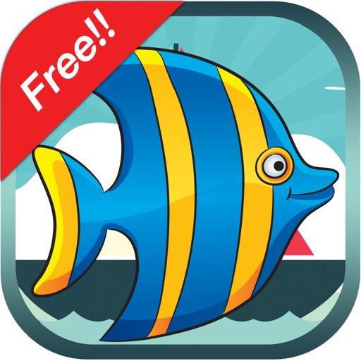 Sea fish coloring pages for kids by kampai chairuk