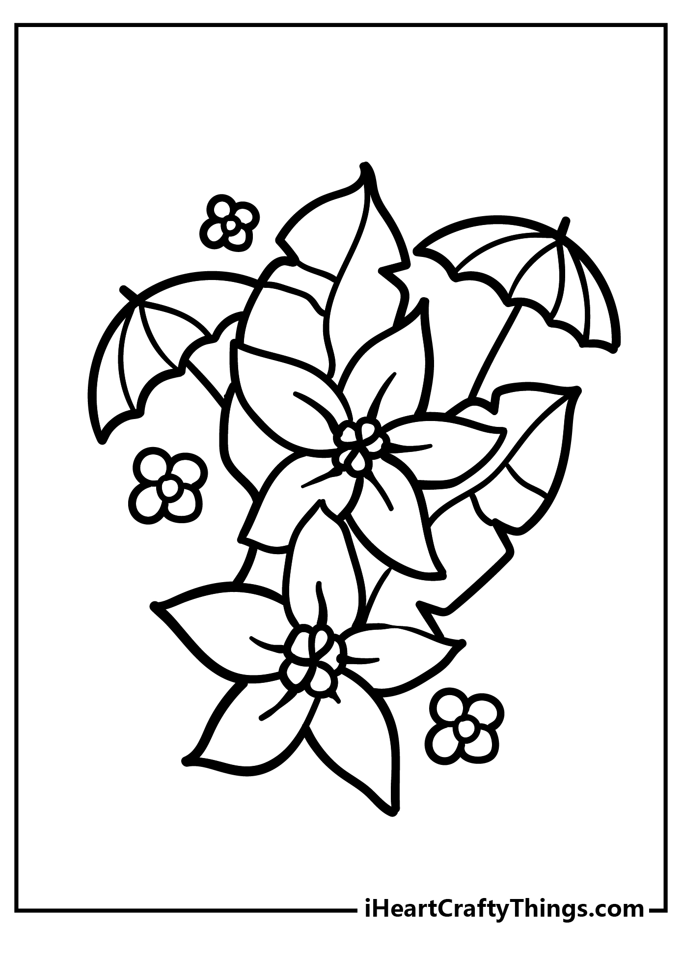 Tropical coloring pages free printables