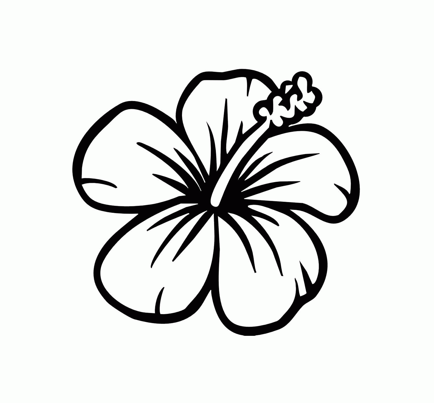 Free printable coloring pages of hawaiian flowers download free printable coloring pages of hawaiian flowers png images free cliparts on clipart library