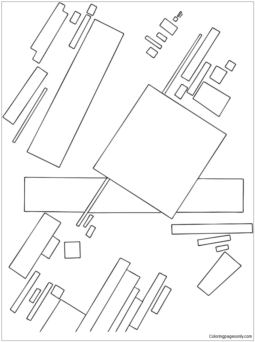 La troupe de mlle eglantine by toulouse coloring page