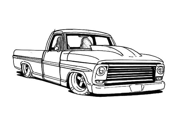 Truck coloring pages cars coloring pages race car coloring pages