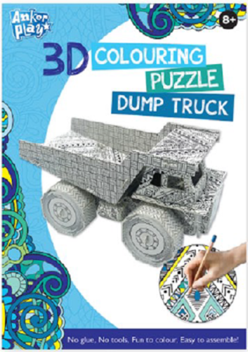 Anker play d colouring puzzle