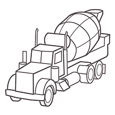 Top free printable truck coloring pages online