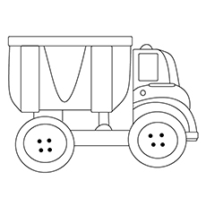 Top free printable truck coloring pages online