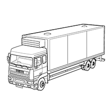 Top free printable truck coloring pages online