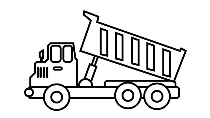Dump truck colouring pages construction truck coloring book for kids to truck coloring pages coloring pages for kids coloring pages