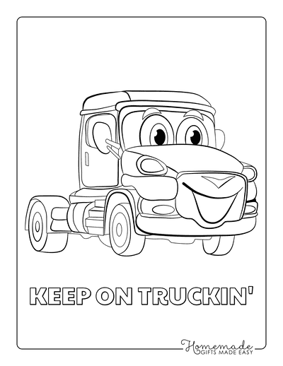 Free printable car coloring pages for kids