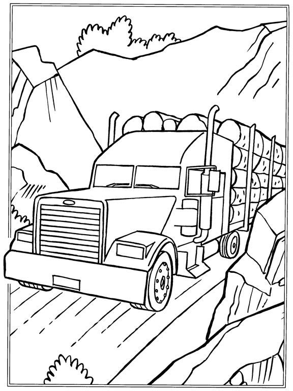 Truck coloring pages â coloringrocks truck coloring pages coloring pages tractor coloring pages