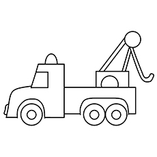 Top free printable truck coloring pages online