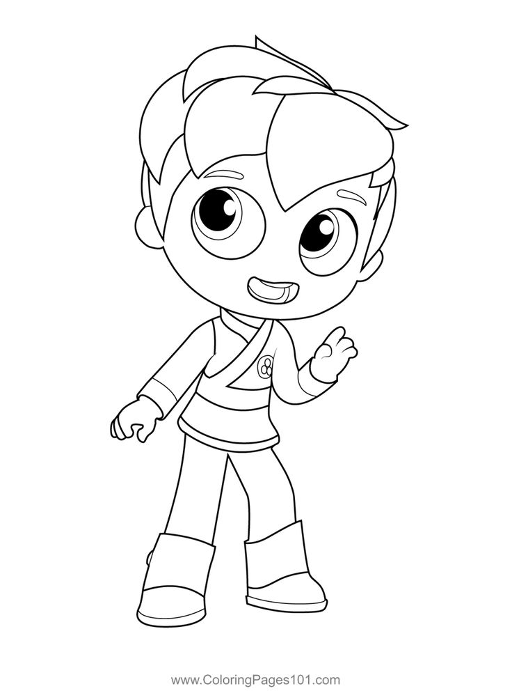 Zee true and the rainbow kingdom coloring page coloring pages coloring books coloring pages for kids