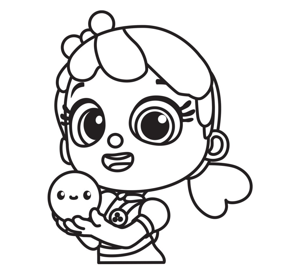 True and the rainbow kingdom coloring pages