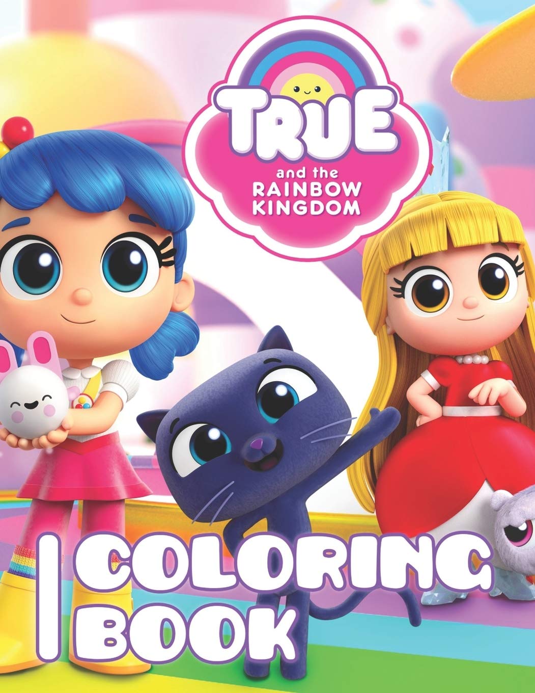 Buy true and the rainbow kingdom coloring book great illustrations for kids online at u