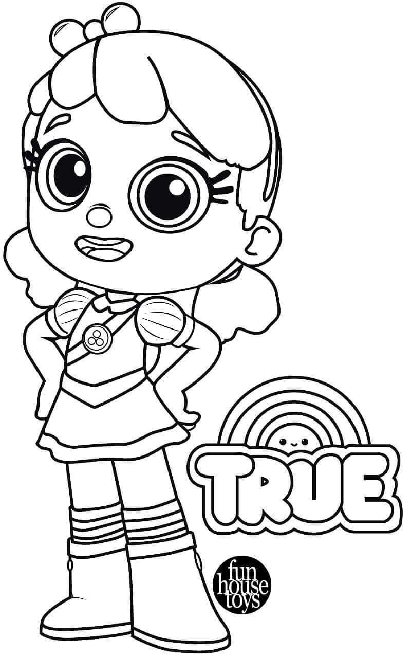 True from true and the rainbow kingdom coloring pages happy birthday coloring pages birthday coloring pages coloring pages