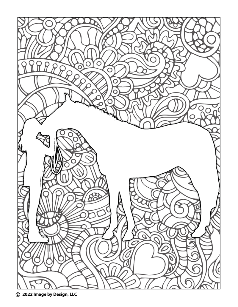 True love coloring page â tracy mattox authorartist graphic designer