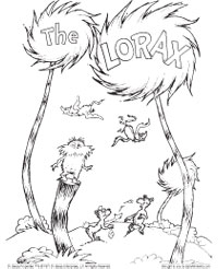 The lorax bonus activities hooked pany book club