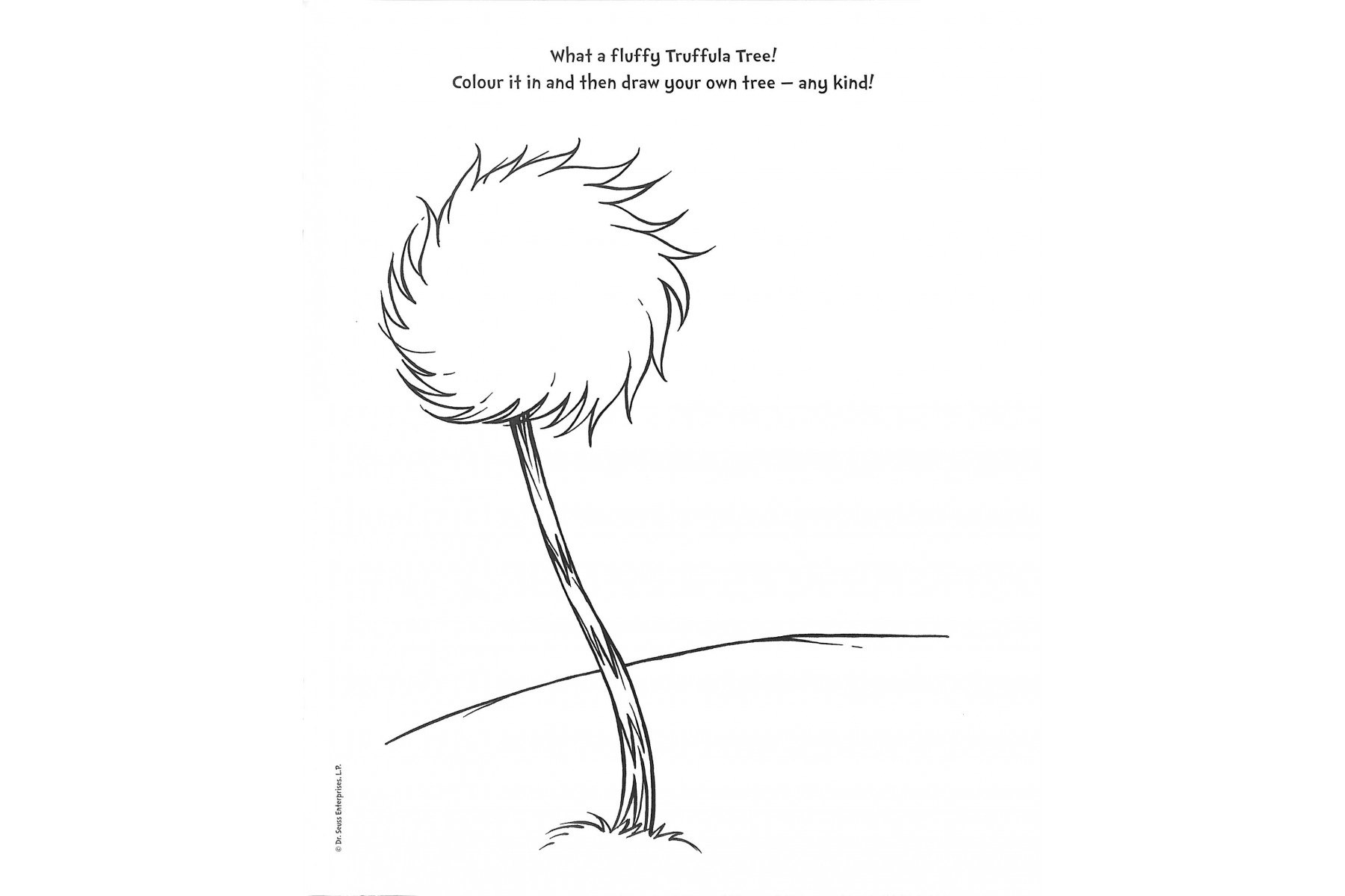 Buy the lorax colour and create dr seuss in kyiv and ukraine