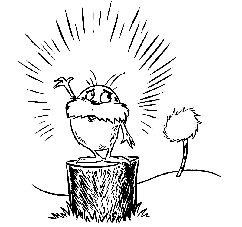 The lorax coloring pages free dr seuss coloring pages dr seuss coloring sheet abc coloring pages