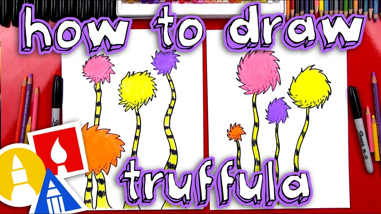 How to draw a truffula tree