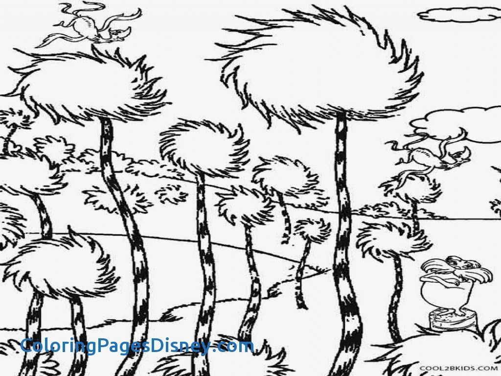 Elegant photo of the lorax coloring pages