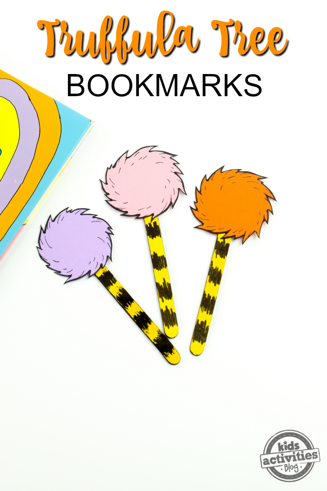 Diy dr seuss day bookmarks