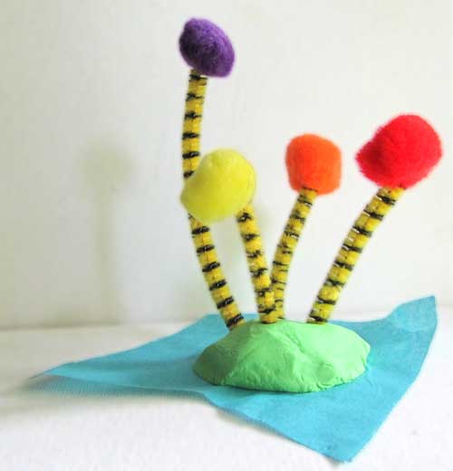 Dr seuss the lorax craft make truffula trees woo jr kids activities childrens publishing