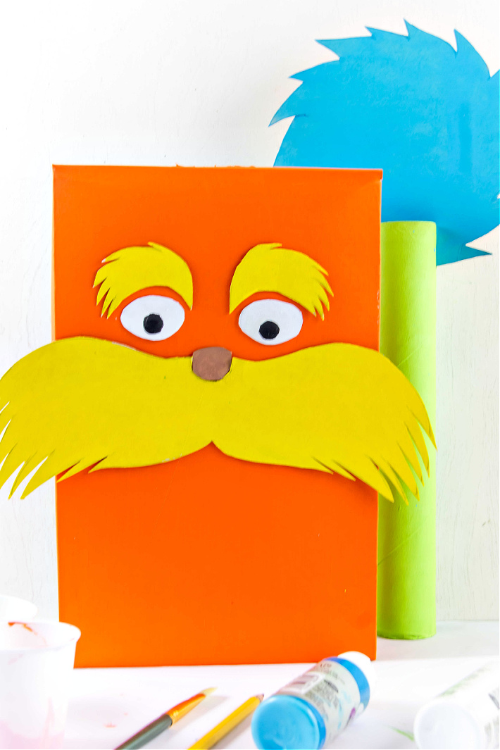 Colorful truffula tree the lorax craft for kids â kids activities blog