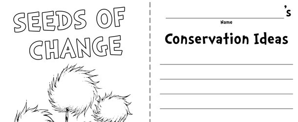 Seeds of change printable