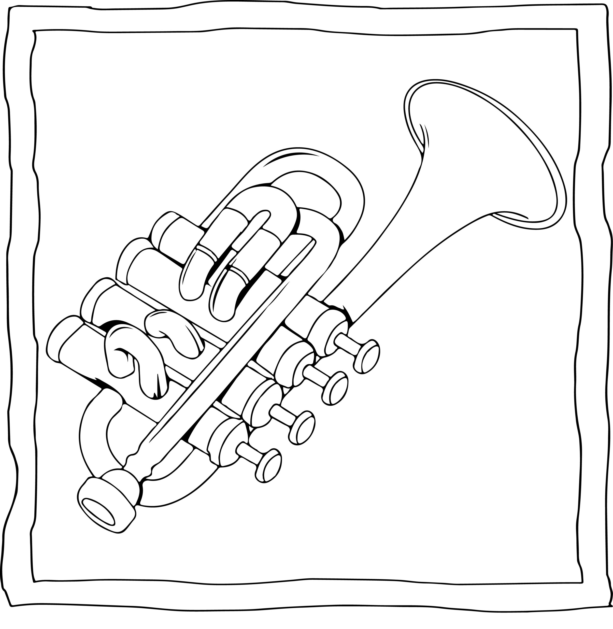 Music instruments coloring book easy and fun music coloring pages for kids made by teachers