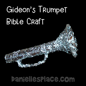 Gideon bible crafts page