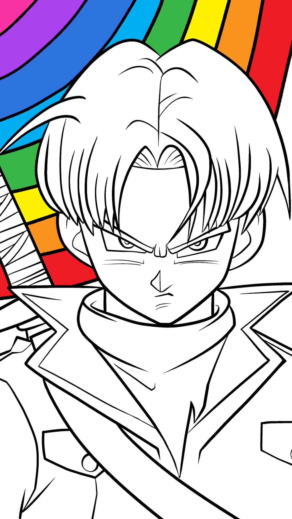 Saiyanz coloring book for android