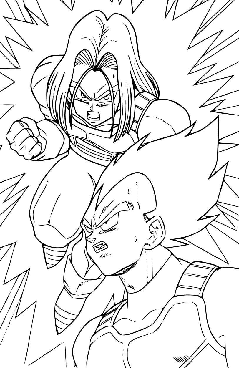 Trunks and vegeta